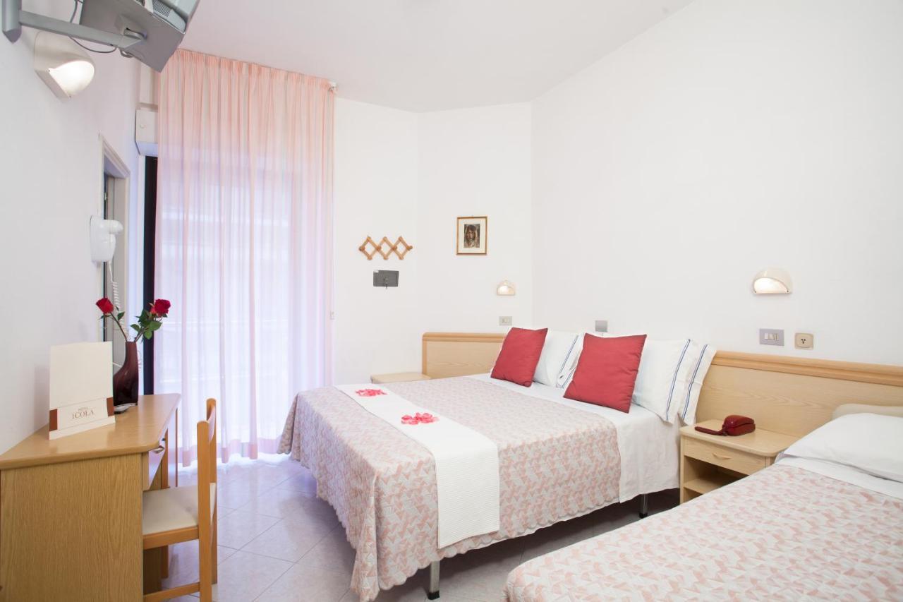 Hotel Cola Frontemare Bellaria-Igea Marina Eksteriør bilde