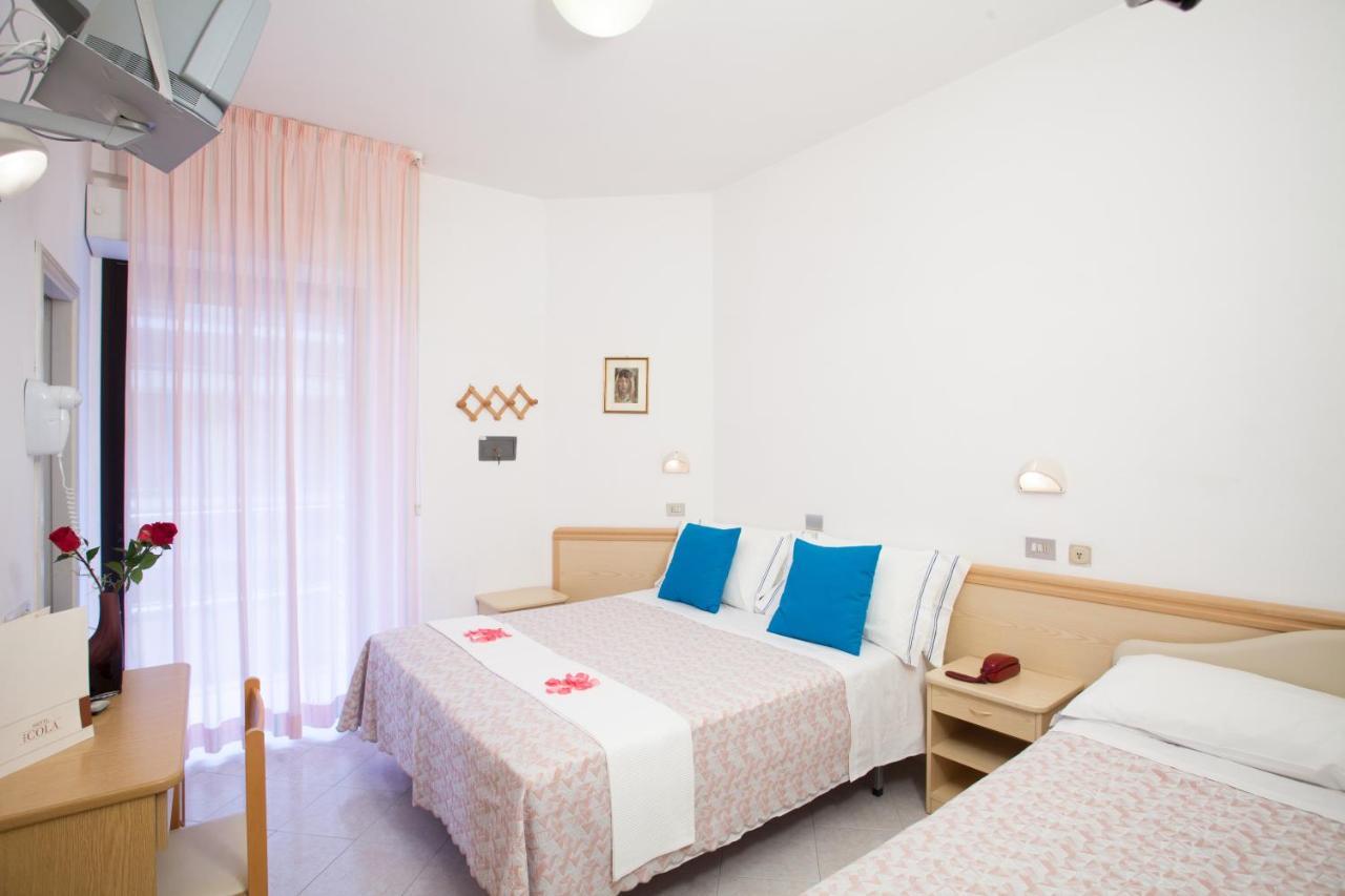 Hotel Cola Frontemare Bellaria-Igea Marina Eksteriør bilde