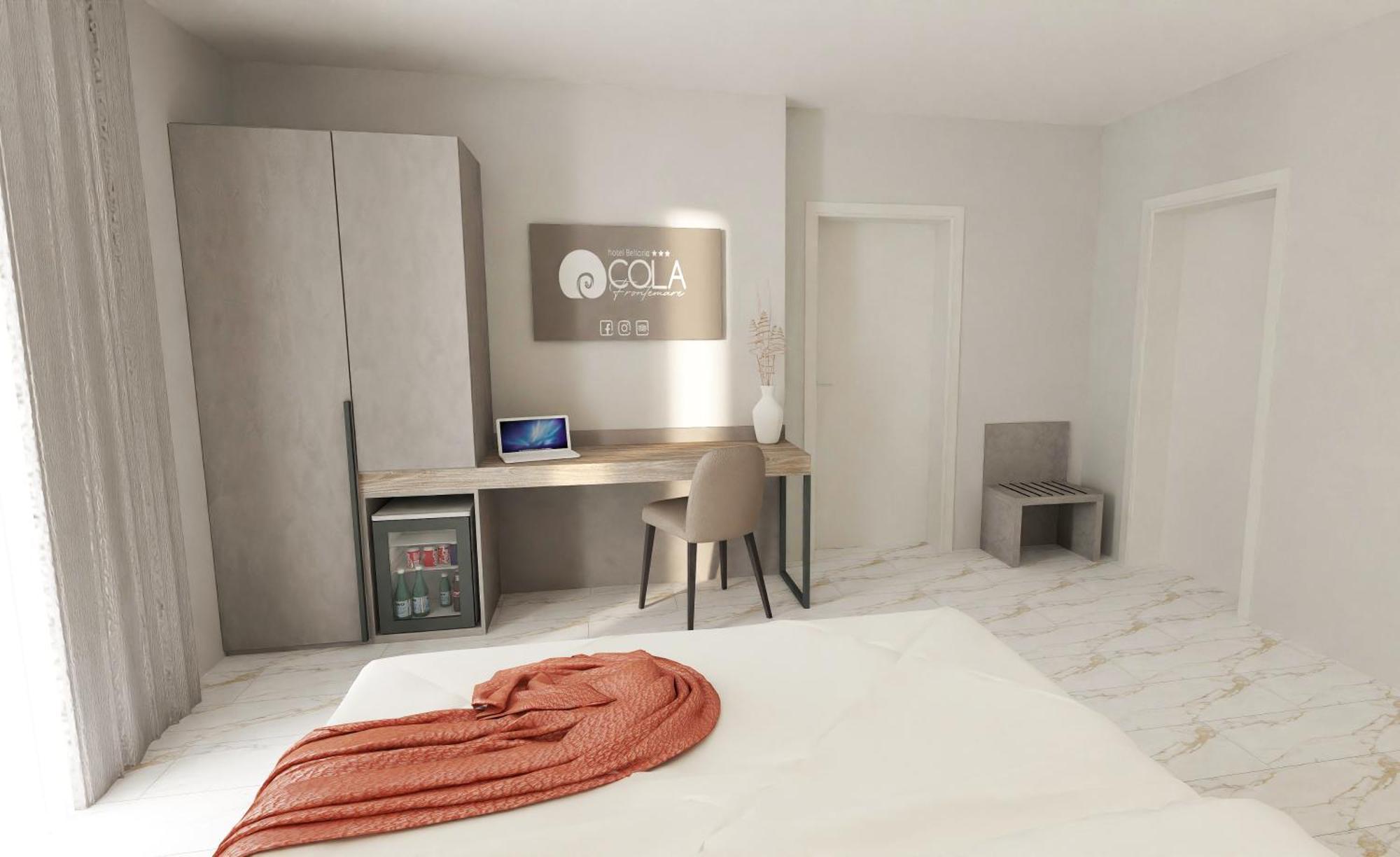 Hotel Cola Frontemare Bellaria-Igea Marina Eksteriør bilde