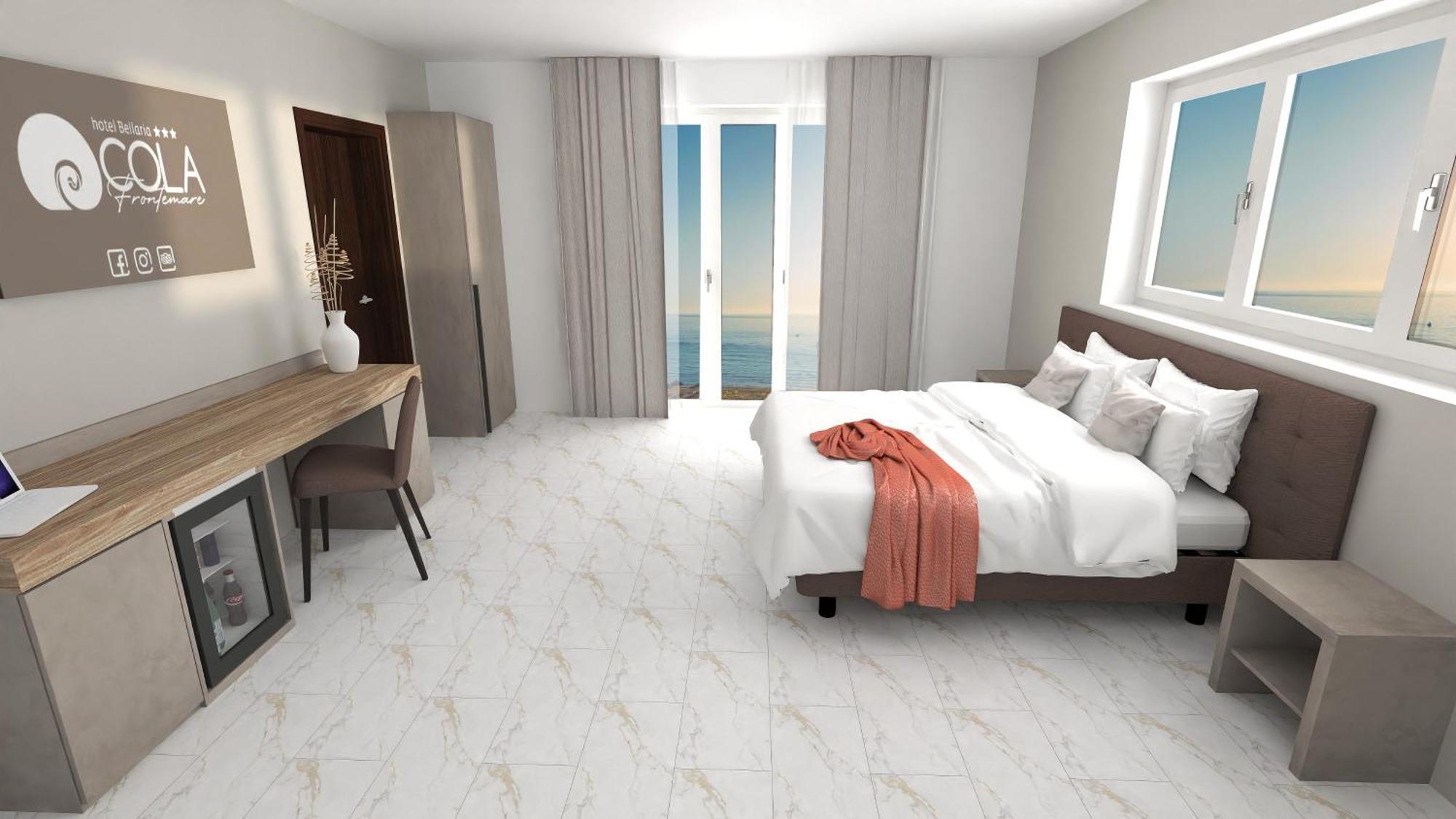 Hotel Cola Frontemare Bellaria-Igea Marina Eksteriør bilde